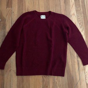 Wolf vs. Goat Wool Crew Neck Sweater